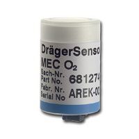 Dräger Sensor MEC, für das Polytron 2000, Sauerstoff O2 LS